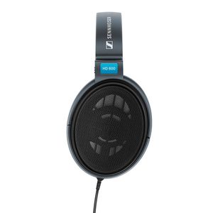 Sennheiser HD 600 Hoofdtelefoons Bedraad Hoofdband Muziek Zwart, Grijs