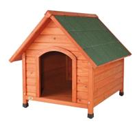 Trixie 39531 Natura Hondenkennel, Geglazuurde Dennen, 77 x 82 x 88 cm, Houtkleurig