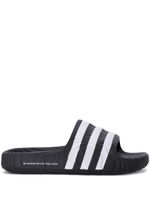 adidas claquettes Adilette 22 - Noir - thumbnail