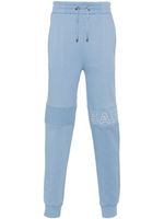 Balmain pantalon de jogging à lien de resserrage - Bleu