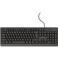 Trust TK-150 Qwerty US Toetsenbord - Zwart