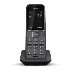 Gigaset S700H PRO DECT-telefoon Nummerherkenning Antraciet