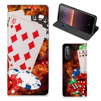 Sony Xperia 10 II Hippe Standcase Casino