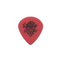Dunlop Tortex Jazz 0.50mm rood plectrum met scherpe punt