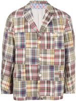 visvim veste Yardbird à design patchwork - Multicolore