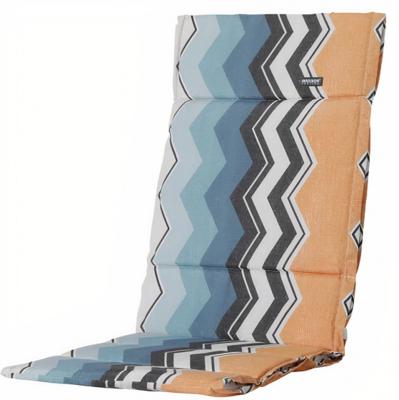 Madison tuinkussen Fiber De Luxe Chris 125 x 50 cm katoen oranje