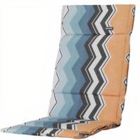 Madison tuinkussen Fiber De Luxe Chris 125 x 50 cm katoen oranje