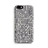 Moroccan Print: iPhone 8 Volledig Geprint Hoesje - thumbnail