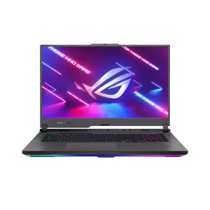 ASUS ROG Strix G17 G713PI-HX127W AMD Ryzen™ 9 7845HX Laptop 43,9 cm (17.3") Full HD 16 GB DDR5-SDRAM 1 TB SSD NVIDIA GeForce RTX 4070 Wi-Fi 6E (802.11ax) Windows 11 Home Zwart, Grijs