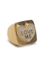 Lauren Rubinski bague Love Me en or 14ct