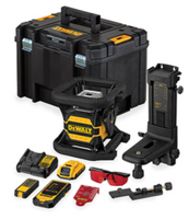 DeWalt DCE080D1RS | Roterende laser | Rood | 18 V | 2.0 Ah | Li-ion met Bluetooth - DCE080D1RS-QW