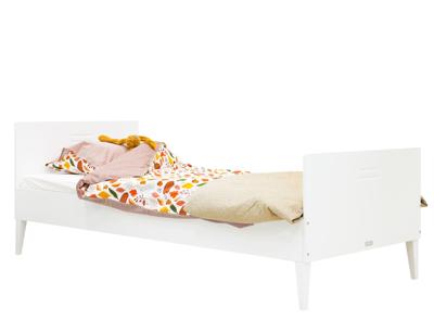 Bopita Bed 'Locker' 90 x 200cm, kleur wit