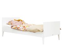 Bopita Bed 'Locker' 90 x 200cm, kleur wit