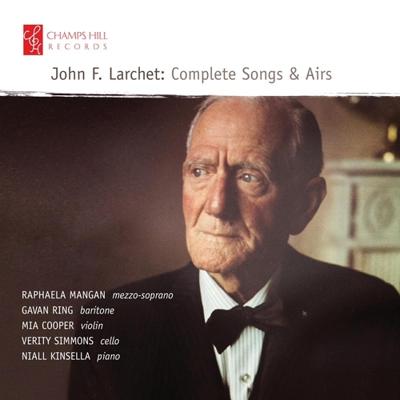 John F. Larchet - Complete Songs & Airs - CD (5060212591586)