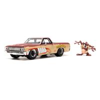 Looney Tunes Diecast Model 1/24 Chevy El Camino - thumbnail