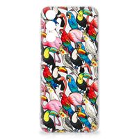 Samsung Galaxy M14 TPU Hoesje Birds