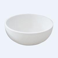 Waskom Opbouw Haichi Rond 42x42x15cm Aquastone Lime Wit