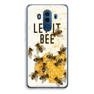 Let it bee: Huawei Mate 10 Pro Transparant Hoesje