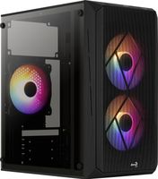 Aerocool CS107V2 computerbehuizing Mini Tower Zwart