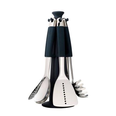 Joseph Joseph Elevate Steel Utensils Carousel Set 6 stuk(s) Roestvrijstaal