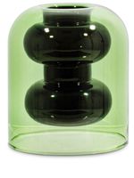 Tom Dixon vase Bump en verre - Vert