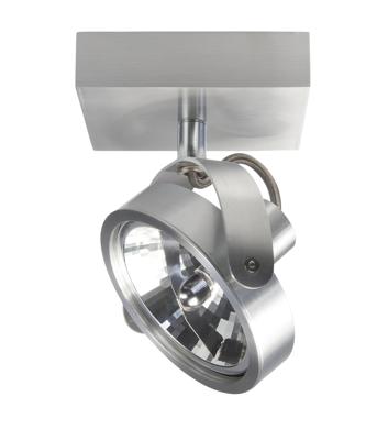 HighLight spot Malta 1 lichts - aluminium