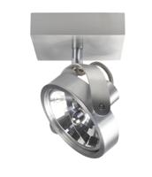 HighLight spot Malta 1 lichts - aluminium