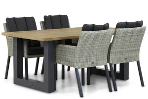 Garden Collections Oxbow/Talai 180 cm dining tuinset 5-delig