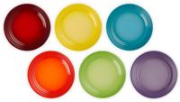 Le Creuset Ontbijtbord - Rainbow - ø 22 cm - 6 stuks - thumbnail