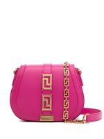 Versace sac porté épaule Greca Goddess - Rose