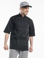 Chaud Devant 219 Hilton Poco Black Short Sleeve Koksbuis