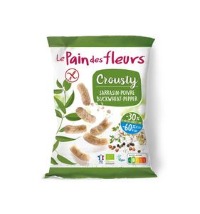 Crousty chips peper glutenvrij bio