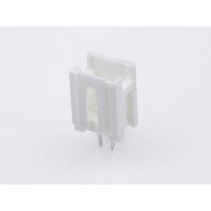 Molex 559320230 Male header, inbouw (standaard) Totaal aantal polen: 2 Rastermaat: 2 mm Inhoud: 1 stuk(s) Tray