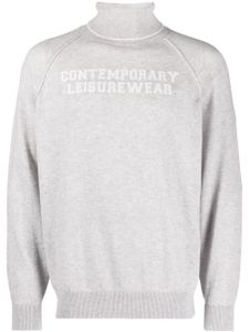 Eleventy Contemporary Leisurewear cashmere jumper - Gris