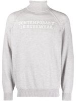 Eleventy Contemporary Leisurewear cashmere jumper - Gris - thumbnail