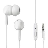 Thomson EAR3005W Koptelefoon In-ear Microfoon Wit