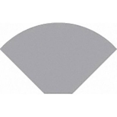 Deko Light 979780 R-AV-05-25 Eindkappen-set Aluminium 1 stuk(s)