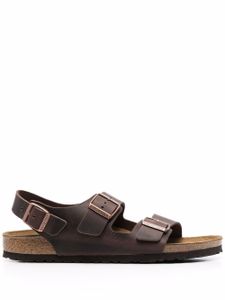 Birkenstock sandales Arizona à boucles - Marron