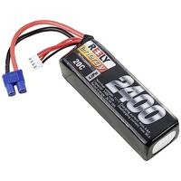 Reely Modelbouw-accupack (LiPo) 11,1 V 2400 mAh Cellen-nummer: 3 20 C Softcase EC3