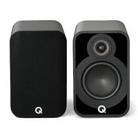 Q Acoustics Q5020 Boekenplank Speaker - Mat Zwart (Paar)