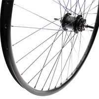 Roland Achterwiel 28" 36G A2K DW velg vrijloop zwart