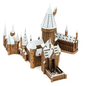 Metal Earth Iconx Harry Potter - Hogwart Metalen bouwpakket