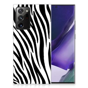 Samsung Galaxy Note20 Ultra TPU Hoesje Zebra