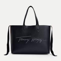 Tommy Hilfiger shopper donkerblauw