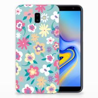 Samsung Galaxy J6 Plus (2018) TPU Case Flower Power