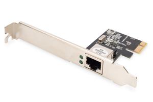 Digitus DN-10130-1 netwerkkaart Intern Ethernet 1000 Mbit/s