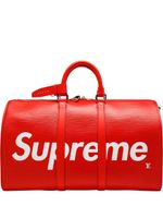 Supreme Supreme x Louis Vuitton holdall - Rouge