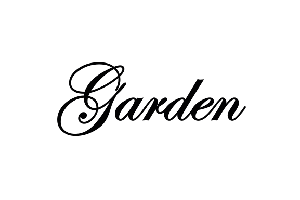 Garden - Muursticker