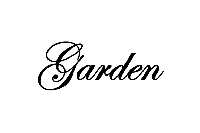 Garden - Muursticker - thumbnail