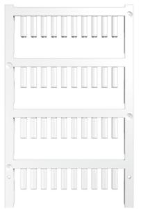 Weidmüller 1718470001 VT SF 1/12 NEUTRAL WS V0 Kabelmarkering Montagemethode: Vastklemmen Markeringsvlak: 3.2 x 12 mm Wit Aantal markeringen: 800 800 stuk(s)